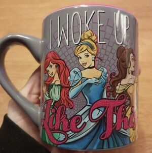 Disney Princess Gray Mug